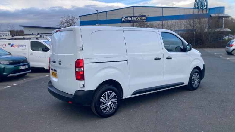 Vauxhall Vivaro L1 Diesel 1.5 Turbo D 120 Prime H1 Van